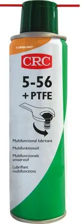 Produktfoto 1 von CRC 5-56 + PTFE Schmiermittel Mehrzweckschmiermittel Flüssig, Zerstäuber