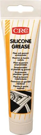 Produktfoto 1 von CRC Silicone Grease Silikon Fett Weiß -40 °C bis 250 °C, Rohr 100 ml