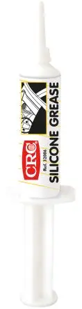 Produktfoto 1 von CRC SILICONE GREASE Silikon Fett Weiß, Spritze 10 g