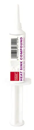 Produktfoto 1 von Kontakt Chemie Zinkoxid Wärmeleitpaste Rohr, max. 300 °C, 20 g