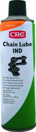 Produktfoto 1 von CRC CHAIN LUBE IND Schmiermittel Mehrzweckschmiermittel Flüssig, Zerstäuber 650 ml / 500 ml