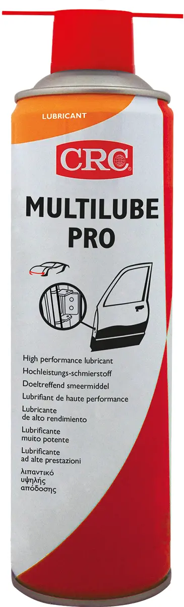 Produktfoto 1 von CRC MULTILUBE PRO Schmiermittel Mehrzweckschmiermittel, Zerstäuber 650 ml / 500 ml