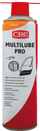 Produktfoto 1 von CRC MULTILUBE PRO Schmiermittel Mehrzweckschmiermittel Flüssig, Zerstäuber 650 ml / 500 ml