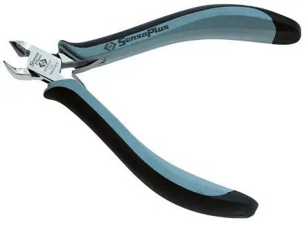 Produktfoto 1 von CK T3799DF 110 ESD-Sicherheit Voll bündig Schrägschneider 120 mm / Backen 10mm