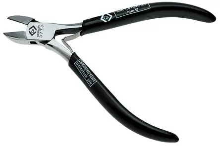 Produktfoto 1 von CK T3773 Mini-Fase Seitenschneider 115 mm / Backen 13mm, Schneidleistung 1.5 mm