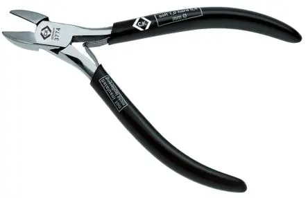 Produktfoto 1 von CK T3774 Diagonal Seitenschneider 150mm / Backen 13mm, Schneidleistung 1.5 mm