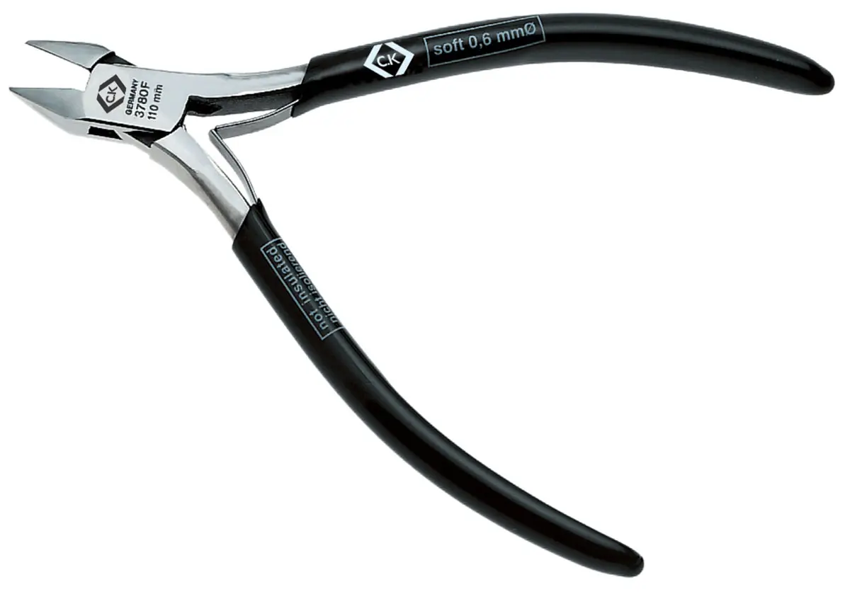 Produktfoto 1 von CK Voll bündig Seitenschneider 110 mm / Backen 9mm, Schneidleistung 1.5 mm