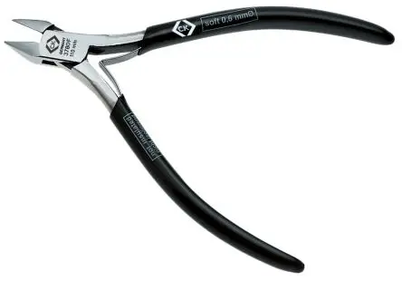 Produktfoto 1 von CK Voll bündig Seitenschneider 110 mm / Backen 9mm, Schneidleistung 1.5 mm