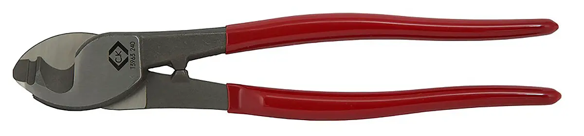 Produktfoto 1 von CK T3963 Diagonal Seitenschneider 240 mm, Schneidleistung 13 mm