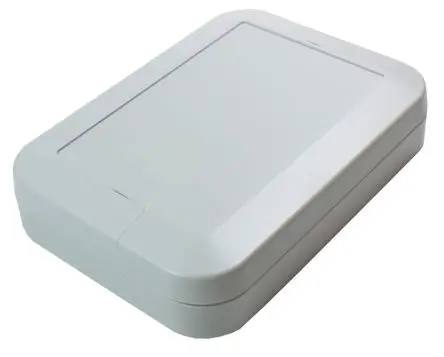 Produktfoto 1 von Takachi Electric Industrial WP; Gehäuse; Acrylnitril-Styrol-Acrylat; Grau IP67 Breite 150 mm Höhe 40 mm Länge 110 mm