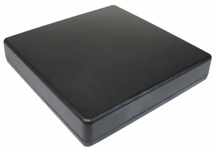 Produktfoto 1 von Takachi Electric Industrial TW; Gehäuse; ABS; Schwarz IP40 Breite 125 mm Höhe 45 mm Länge 175 mm