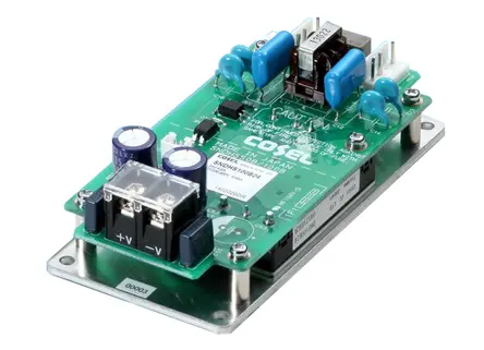 Cosel SNDHS DC/DC-Wandler 100.8W 280 V Gleichstrom IN, 12V dc OUT / 8.4A PCB-Montage 3 kV ac, 500V dc isoliert
