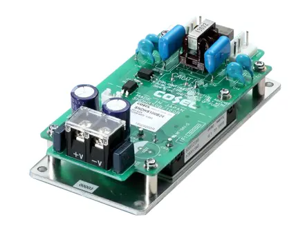 Cosel SNDHS DC/DC-Wandler 100.8W 280 V Gleichstrom IN, 24V dc OUT / 4.2A PCB-Montage 3 kV ac, 500V dc isoliert