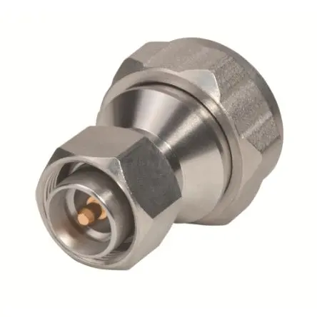 Produktfoto 1 von Huber+Suhner Koaxadapter, 50 Ω, Gerade, 6GHz Stecker Stecker, Koaxial Nennspannung