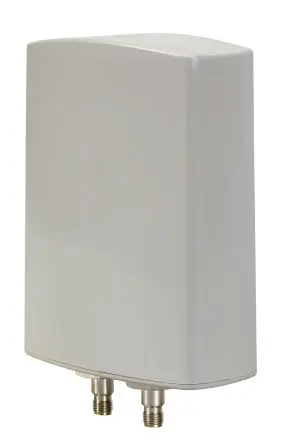 Produktfoto 1 von Huber+Suhner SENCITY Spot-S Vierkant WLAN (Dualband) WiFi-Antenne Außen- / 9 dBi SMA Direktional