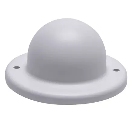 Produktfoto 1 von Huber+Suhner SENCITY Omni-S Kuppelförmig WiFi-Antenne Außen- / 7.5 dBi SMA Rundstrahl