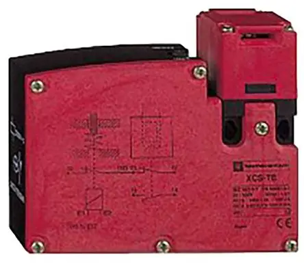 Produktfoto 1 von Telemecanique Sensors, XCS-TE Magnetverriegelungsschalter Entriegelungsfähig Betätiger inklusive, Schlüssel, 2 Öffner