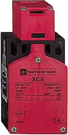 Produktfoto 1 von Telemecanique Sensors XCSTA Sicherheitsverriegelung Verriegelungsschalter Mit Schlüssel Schlüssel 3 Öffner