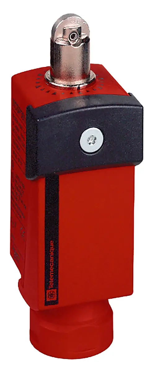 Produktfoto 1 von Telemecanique XCS Endschalter, Rollenstößel, 3-polig, 2 Öffner/1 Schließer, IP66, IP67, Kunststoff Anschluss M20