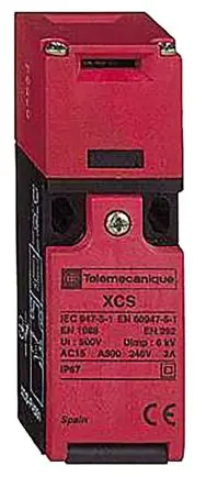 Produktfoto 1 von Telemecanique Sensors XCSPA Sicherheitsverriegelung Verriegelungsschalter Mit Schlüssel Schlüssel 2 Öffner, Schließer