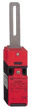 Produktfoto 1 von Telemecanique Sensors XCSPL Endschalter, Gerader Hebel 1 Schließer/2 Öffner, IP67, Glasfaserverstärktes Nylon 400V ac 6A