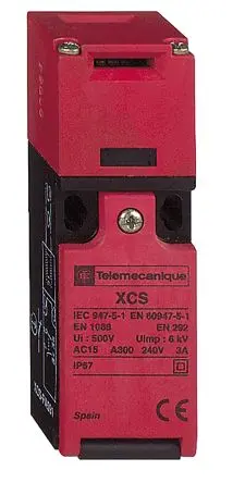 Produktfoto 1 von Telemecanique Sensors XCSPA Sicherheitsverriegelung Verriegelungsschalter Mit Schlüssel Schlüssel Glasfaserverstärktes