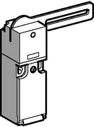 Produktfoto 1 von Telemecanique Sensors XCSPL Verriegelungsschalter, Gerader Hebel 1 Schließer/2 Öffner, IP67, Glasfaserverstärktes Nylon