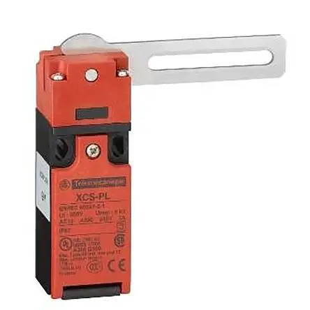 Produktfoto 1 von Telemecanique Sensors, XCSPL Magnetverriegelungsschalter Betätiger inklusive, Gerader Hebel, 1 Öffner/1 Öffner
