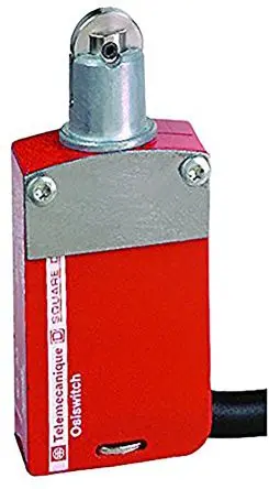 Produktfoto 1 von Telemecanique Sensors XCSM Sicherheitsendschalter, Rollenstößel 2 Schließer/2 Öffner, IP66, IP67, IP68,