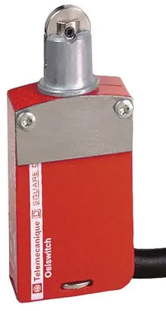 Produktfoto 1 von Telemecanique XCSM Verriegelungsschalter, Rollenstößel, 4-polig, 2 Schließer/2 Öffner, IP66, IP67, IP68, Metall