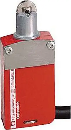 Produktfoto 1 von Telemecanique XCSM Verriegelungsschalter, Rollenstößel, 3-polig, 2 Öffner/1 Schließer, IP66, IP67, IP68, Metall