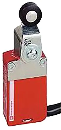 Produktfoto 1 von Telemecanique Sensors XCSM Verriegelungsschalter, Rollenhebel 1 Schließer/2 Öffner, IP67, IP68, IP66, Metall 400V ac 6A