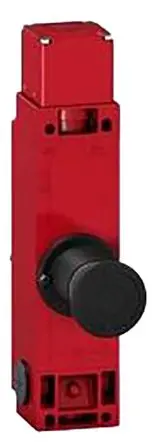 Telemecanique Sensors, XCSLF Magnetverriegelungsschalter Verriegelungsfähig Betätiger inklusive, Schlüssel, 2 Öffner