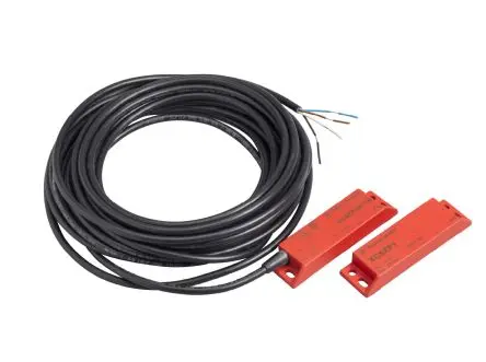 Produktfoto 1 von Telemecanique Sensors XCS-DMP Magnetisch M12 Berührungsloser Sicherheitsschalter 100V dc aus Kunststoff, 2 Schließer, 1