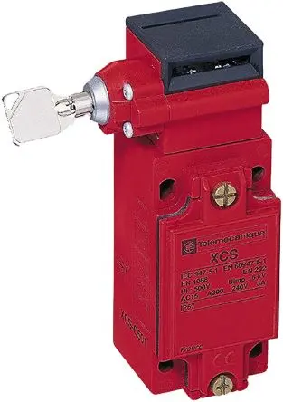 Produktfoto 1 von Telemecanique Sensors XCSC Sicherheitsschalter 2 Schließer / 1 Öffner 240V Zamak-Zinklegierung