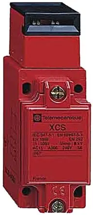 Produktfoto 1 von Telemecanique Sensors XCSA Sicherheits-Verriegelungsschalter Codiert 3 Öffner 3NC 240V Zinklegierung
