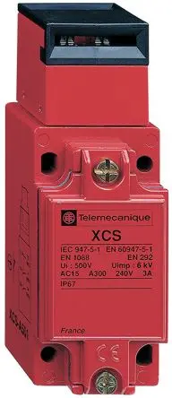Produktfoto 1 von Telemecanique Sensors XCSA Sicherheitsverriegelung Verriegelungsschalter Mit Schlüssel Schlüssel Zinklegierung