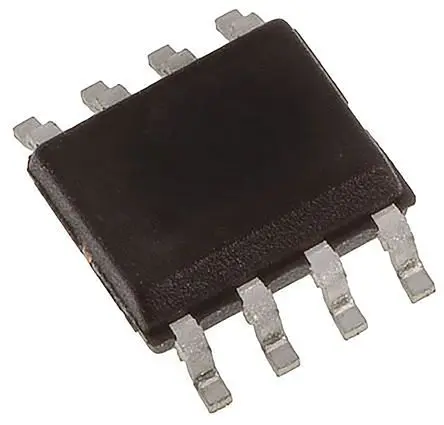 Produktfoto 1 von Texas Instruments Instrumentierungsverstärker SOIC, Offset ±55 μV Oberfläche 600 kHz 8-Pin 10 mA 36V 4 V