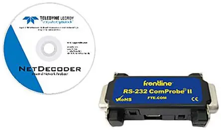 Produktfoto 1 von Teledyne LeCroy Protokollanalysator ND-232 RS232, 2 GB