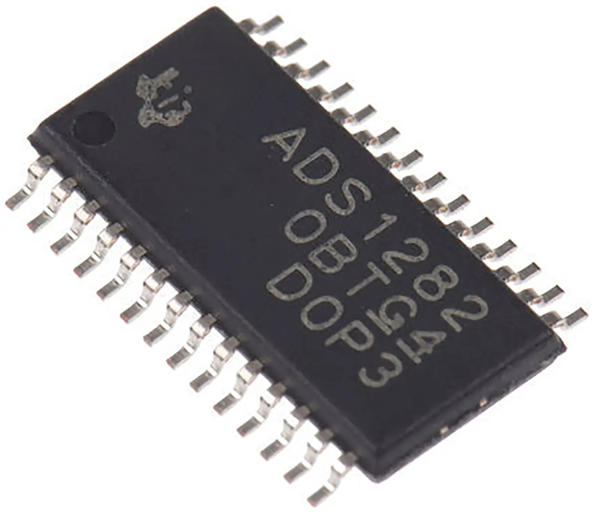 Produktfoto 1 von Texas Instruments 32 bit ADC 10, 38.4 ksps TSSOP, 28-Pin