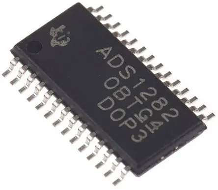 Produktfoto 1 von Texas Instruments 32 bit ADC 10, 38.4 ksps TSSOP, 28-Pin