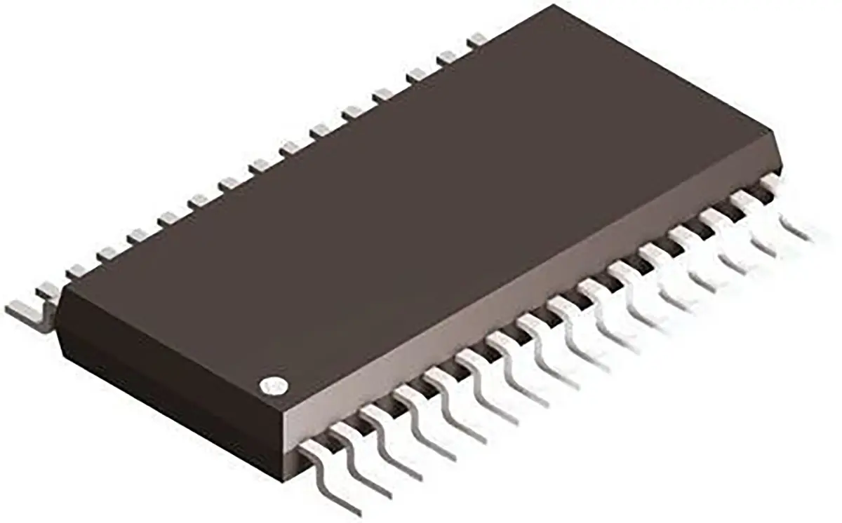 Produktfoto 1 von Texas Instruments 16 bit ADC 4, 500 ksps TSSOP, 38-Pin