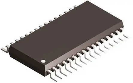 Texas Instruments 16 bit ADC 4, 500 ksps TSSOP, 38-Pin