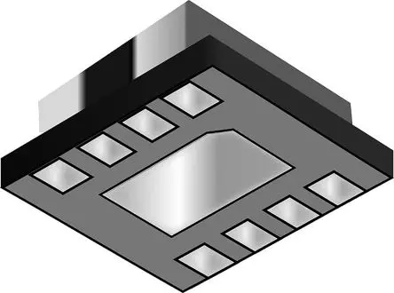 Produktfoto 1 von Texas Instruments Buck Schaltregler 5-Kanal, 0 A 2 MHz uSiP 8-Pin Einstellbar 6V 0.9 V