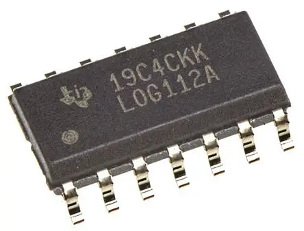 Produktfoto 1 von Texas Instruments MOSFET MOSFET 4 A 2 14-Pin SOIC 18V 30 ns