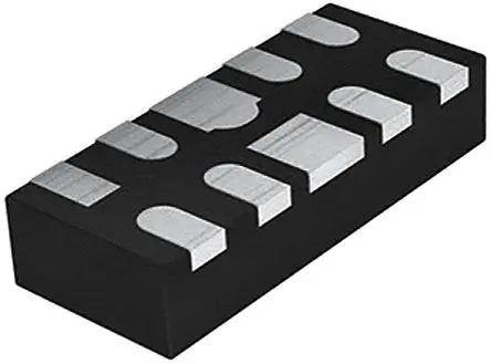 Texas Instruments AEC-Q100 4 ESD-Schutzarray Bidirektional Quad 17 W 5.5 V min., 10-Pin, Oberfläche 3.6 V max USON