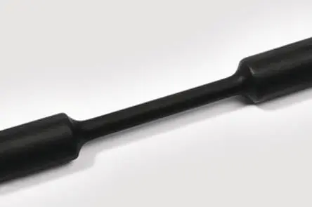 Produktfoto 1 von HellermannTyton TCN20 Wärmeschrumpfschlauch, Polyolefin Schwarz, Ø 101.6 mm Schrumpfrate 2:1, Länge 1m