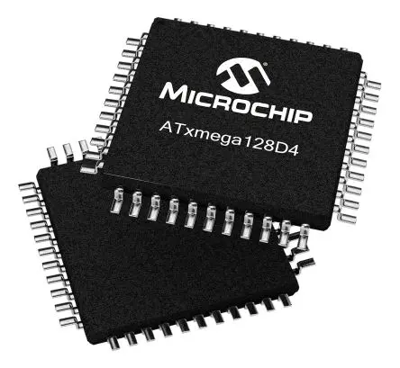 Produktfoto 1 von Microchip Mikrocontroller ATXMEGA128D4 AVR 16 bit Oberfläche 128kB Flash TQFP 44-Pin 32 MHz 8 kB RAM