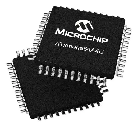 Produktfoto 1 von Microchip Mikrocontroller ATxmega64A4U AVR 16 bit Oberfläche 64kB Flash TQFP 44-Pin 32 MHz 4 kB RAM