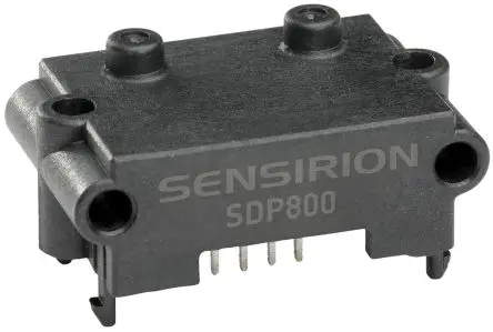 Produktfoto 1 von Sensirion Digitaler Differenzdrucksensor 500 pAVerteiler1 bar